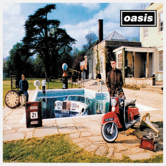 Oasis (2) : Be Here Now (CD, Album, RE)