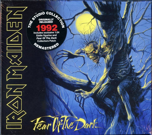 Iron Maiden : Fear Of The Dark (CD, Album, RE, RM)