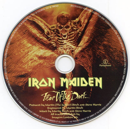 Iron Maiden : Fear Of The Dark (CD, Album, RE, RM)