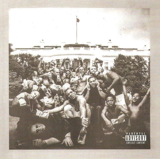 Kendrick Lamar : To Pimp A Butterfly (CD, Album, RE, RP)