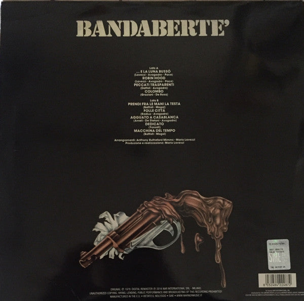 Loredana Bertè : Bandabertè  (LP, Album, RE, RM, Gat)