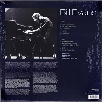 Bill Evans : In Concert - Autumn Leaves (LP, Comp, RM)