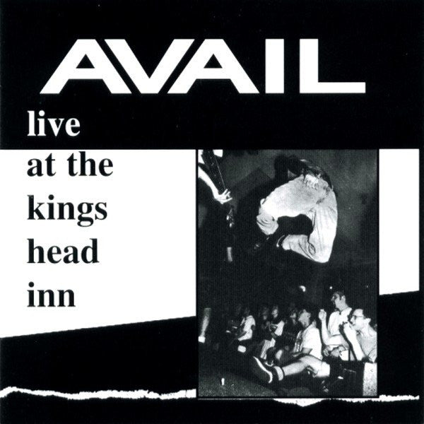 Avail : Live At The Kings Head Inn (10", Album)