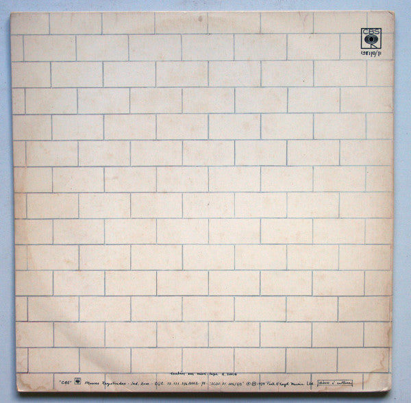 Pink Floyd : The Wall (2xLP, Album, RE, Gat)