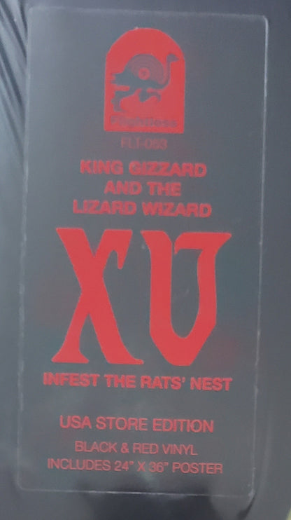 King Gizzard And The Lizard Wizard : Infest The Rats' Nest (LP, Album, Bla)
