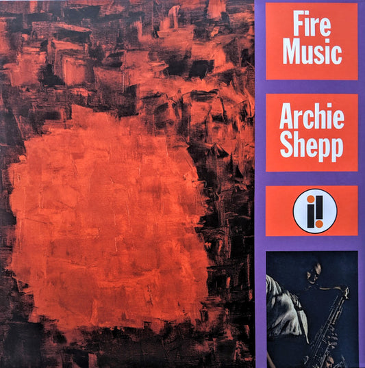 Archie Shepp : Fire Music (LP, Album, RE, 180)