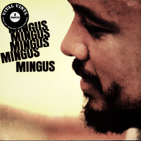 Charles Mingus : Mingus Mingus Mingus Mingus Mingus (LP, Album, RE)