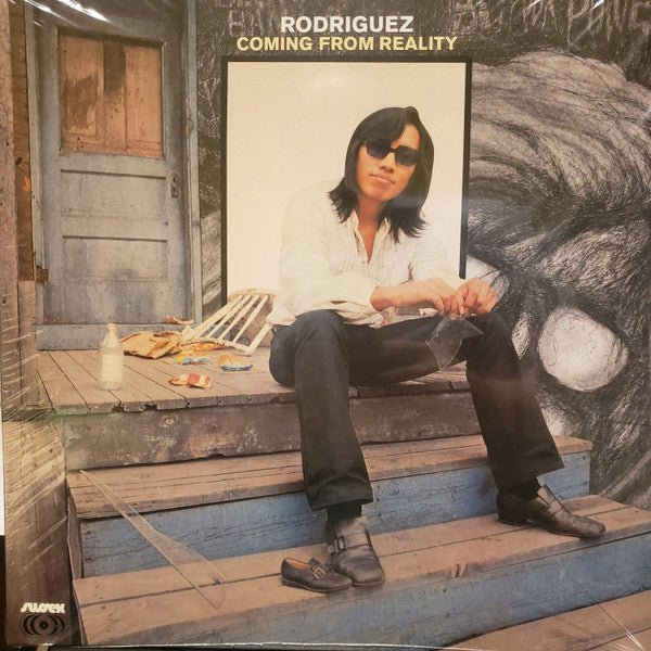 Sixto Rodriguez : Coming From Reality (LP, Album, RE, RM)