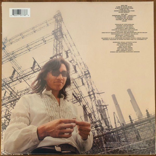 Sixto Rodriguez : Coming From Reality (LP, Album, RE, RM)