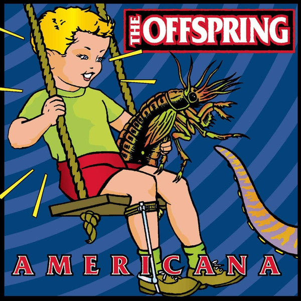 The Offspring : Americana (LP, Album, RE, Gat)