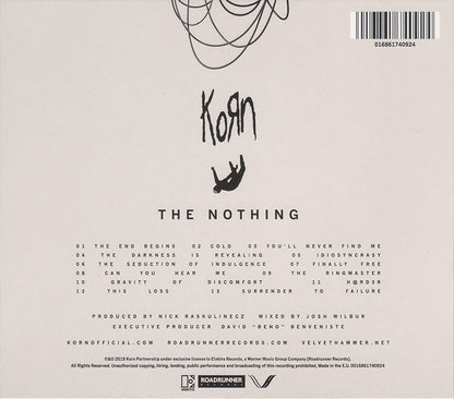 Korn : The Nothing (CD, Album, O-C)