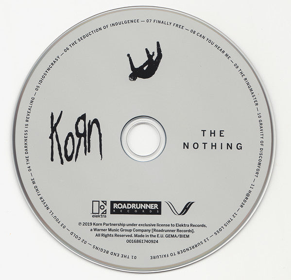 Korn : The Nothing (CD, Album, O-C)