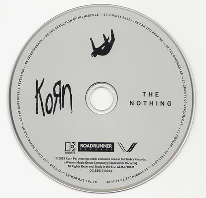 Korn : The Nothing (CD, Album, O-C)