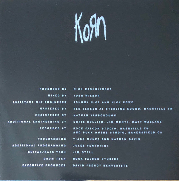 Korn : The Nothing (CD, Album, O-C)