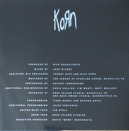 Korn : The Nothing (CD, Album, O-C)