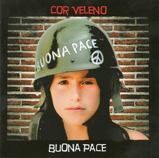 Cor Veleno : Buona Pace (LP, Album, Gre)