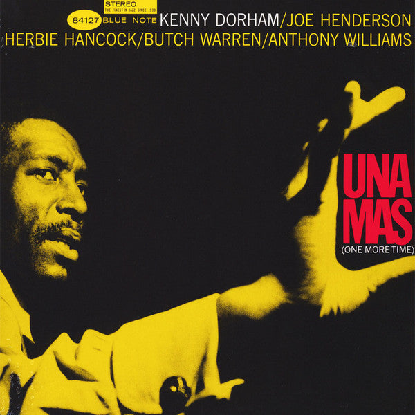 Kenny Dorham : Una Mas (One More Time) (LP, Album, RE, 180)