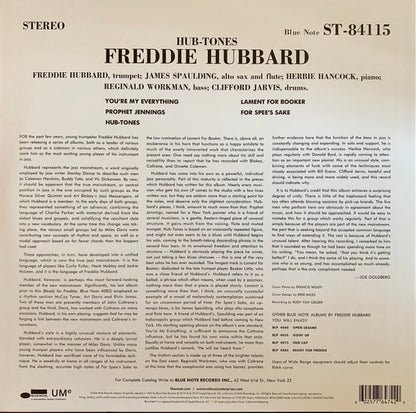 Freddie Hubbard : Hub-Tones (LP, Album, RE, 180)