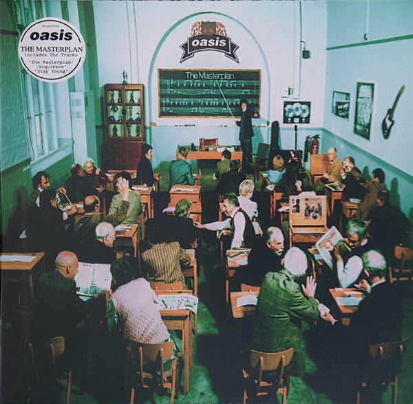 Oasis (2) : The Masterplan (2xLP, Comp, RE, 180)