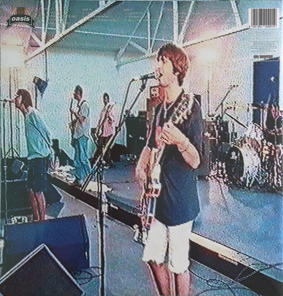 Oasis (2) : The Masterplan (2xLP, Comp, RE, 180)