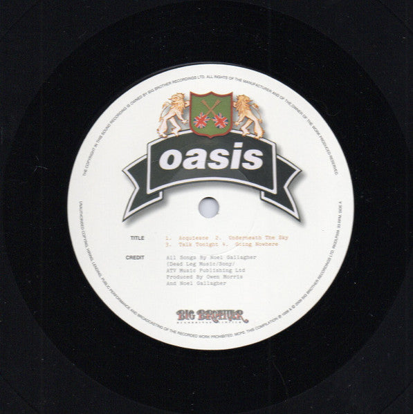 Oasis (2) : The Masterplan (2xLP, Comp, RE, 180)