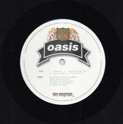 Oasis (2) : The Masterplan (2xLP, Comp, RE, 180)