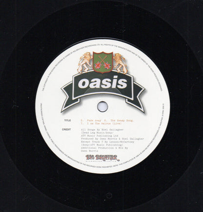 Oasis (2) : The Masterplan (2xLP, Comp, RE, 180)