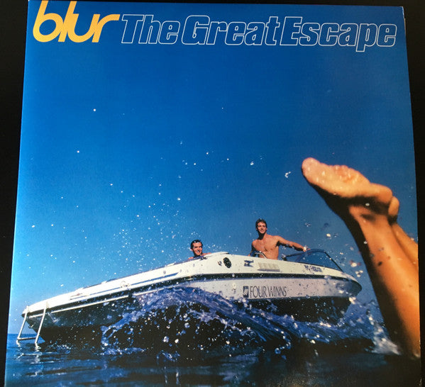 Blur : The Great Escape (2xLP, Album, RE, RM, RP)