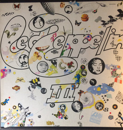 Led Zeppelin : Led Zeppelin III (LP, Album, RE, Gat)