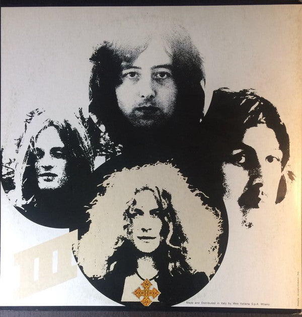 Led Zeppelin : Led Zeppelin III (LP, Album, RE, Gat)