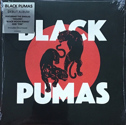 Black Pumas : Black Pumas (LP, Album, Opt)