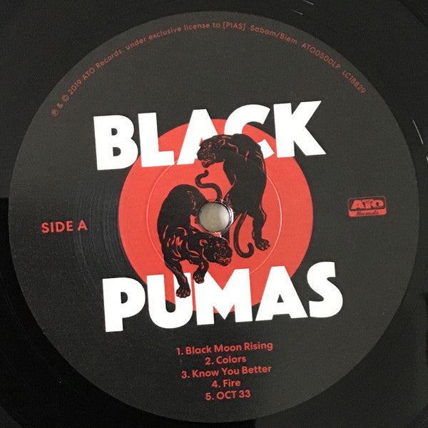 Black Pumas : Black Pumas (LP, Album, Opt)