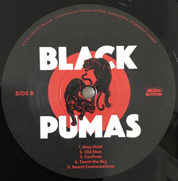 Black Pumas : Black Pumas (LP, Album, Opt)