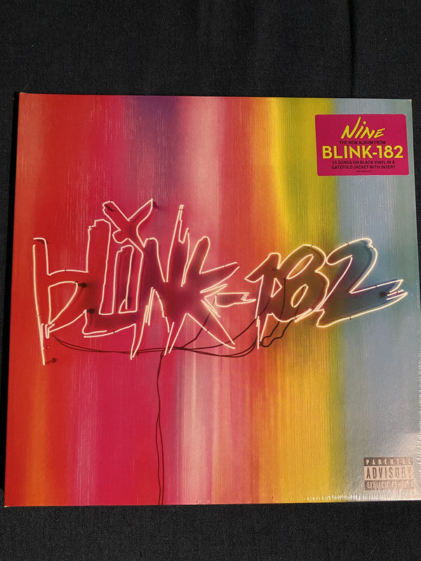 Blink-182 : Nine (LP, Album)