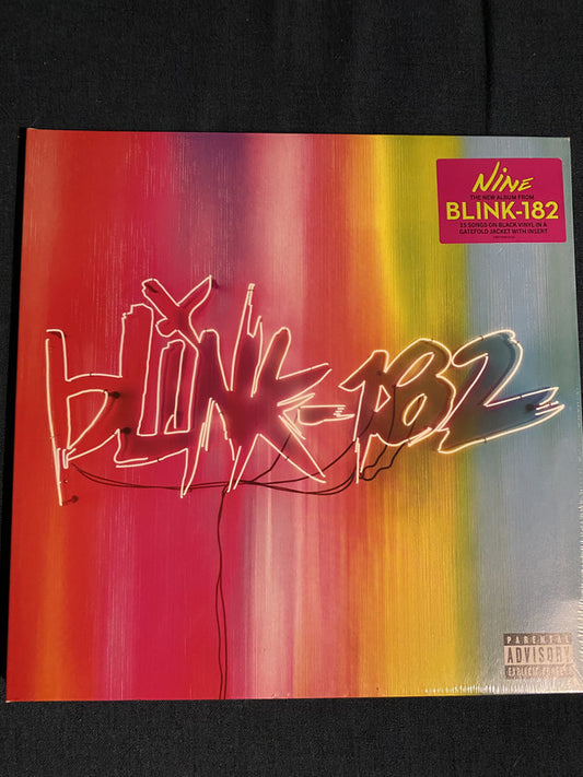 Blink-182 : Nine (LP, Album)