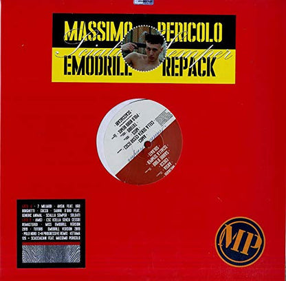 Massimo Pericolo : Scialla Semper (Emodrill Repack) (LP, Album, S/Edition, Emo)