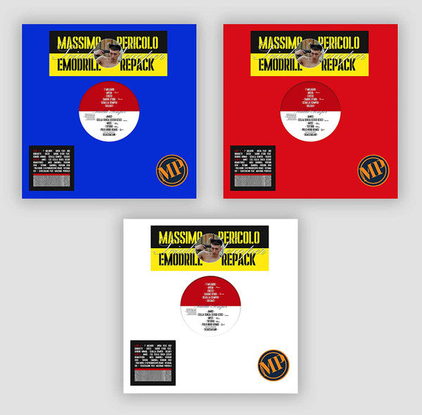 Massimo Pericolo : Scialla Semper (Emodrill Repack) (LP, Album, S/Edition, Emo)