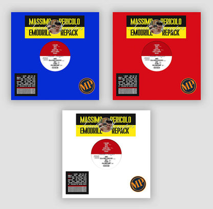 Massimo Pericolo : Scialla Semper (Emodrill Repack) (LP, Album, S/Edition, Emo)