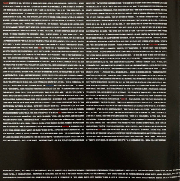 Massimo Pericolo : Scialla Semper (Emodrill Repack) (LP, Album, S/Edition, Emo)