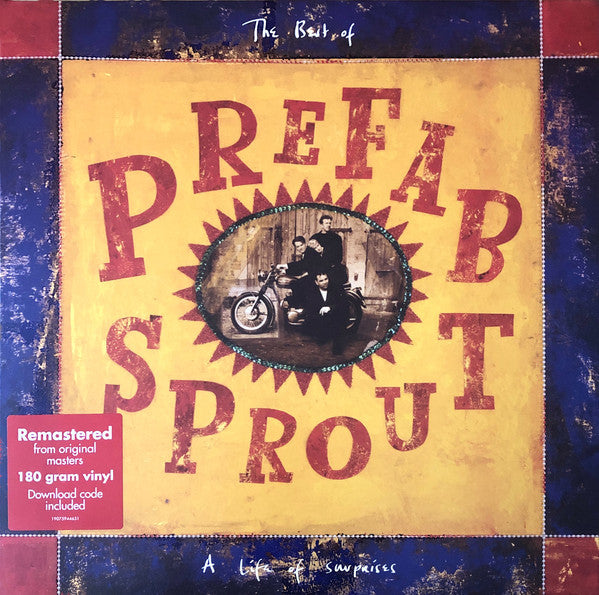 Prefab Sprout : The Best Of Prefab Sprout: A Life Of Surprises (2xLP, Comp, RE, RM, 180)