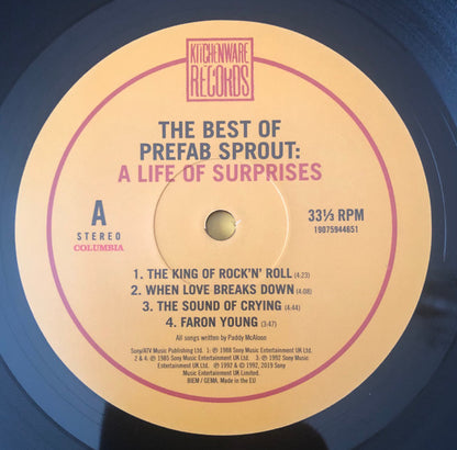 Prefab Sprout : The Best Of Prefab Sprout: A Life Of Surprises (2xLP, Comp, RE, RM, 180)