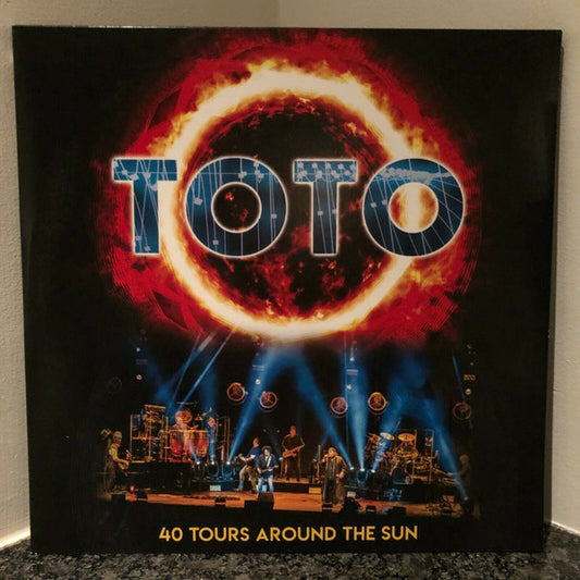 Toto : 40 Tours Around The Sun (3xLP, Album, Ltd, Blu)