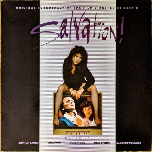 Various : Salvation! (Original Soundtrack) (LP, Album)