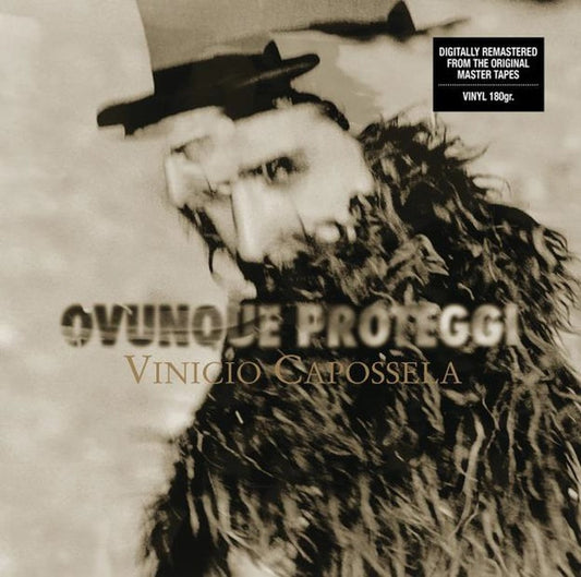 Vinicio Capossela : Ovunque Proteggi (2xLP, RE, RM, 180)