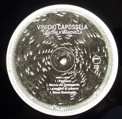 Vinicio Capossela : Canzoni A Manovella (2xLP, Album, RM, Gat)