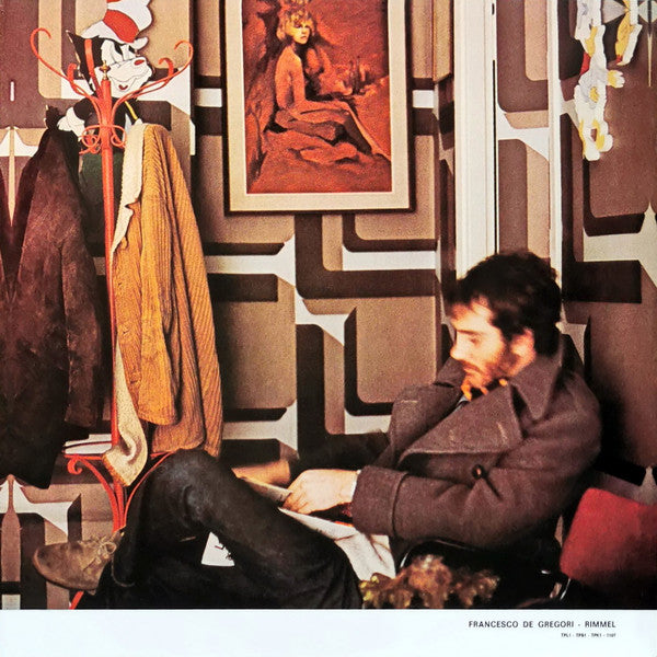 Francesco De Gregori : Rimmel (LP, Album, RE, 180)