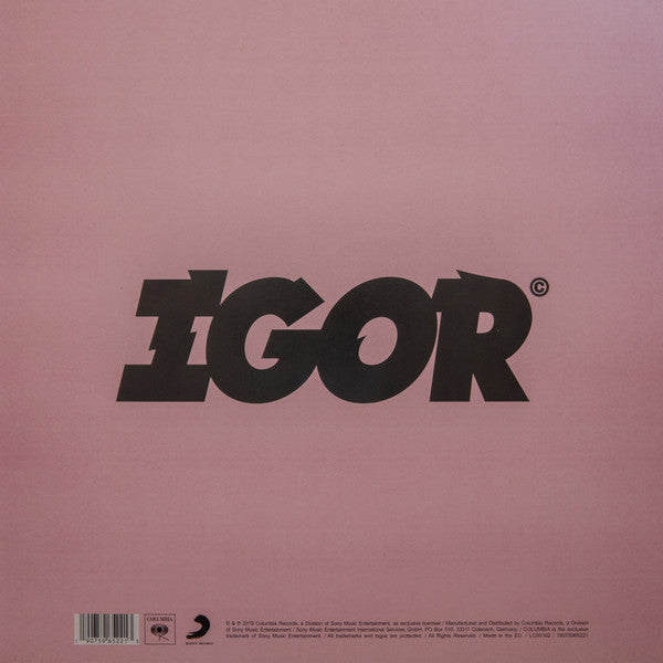 Tyler, The Creator : Igor (LP, Album, Gat)