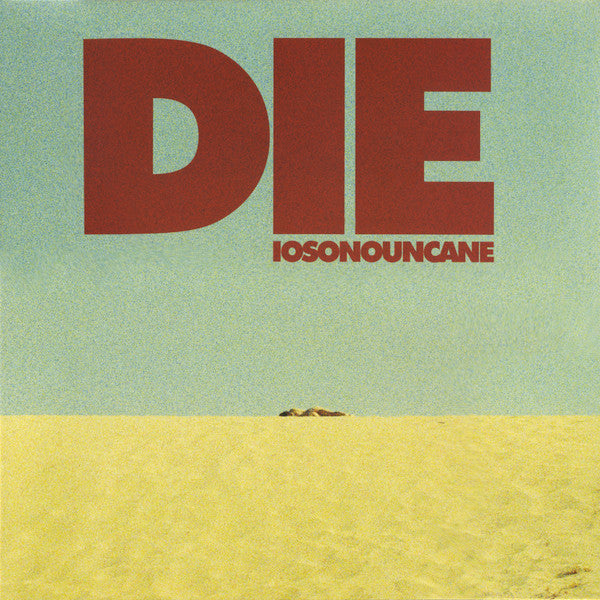 IOSONOUNCANE : DIE (LP, Album, RP, Gat)