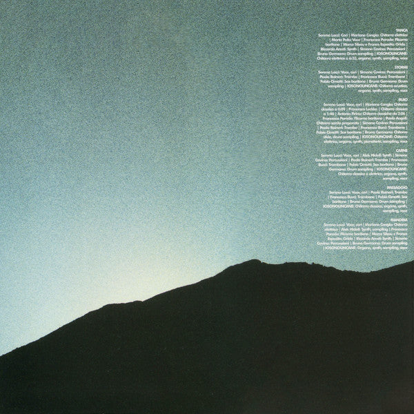 IOSONOUNCANE : DIE (LP, Album, RP, Gat)