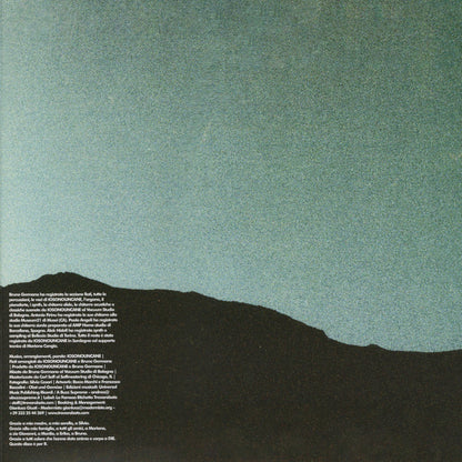IOSONOUNCANE : DIE (LP, Album, RP, Gat)